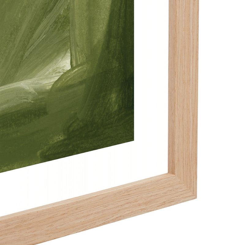 Earth / Framed Art Print / 45 x 33cm