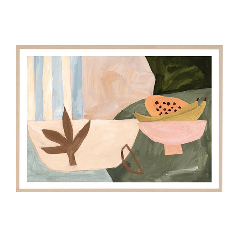 Pastel / Framed Art Print / 45 x 33cm