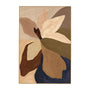 Life x MON Vivid Petals Print - Natural / Framed Canvas / 77 x 52cm