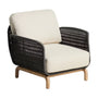 Alipa Outdoor Armchair - Dark Grey