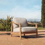 Elunda Outdoor Armchair