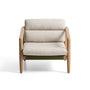 Menfi Outdoor Armchair - Green