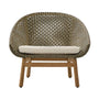 Olbia Outdoor Armchair - Green