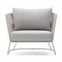 Saconca Outdoor Armchair - Grey