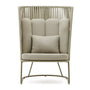 Saconca Outdoor Armchair (High Back) - Green