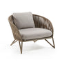Branzie Outdoor Arm Chair - Brown