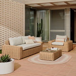 Portlligat Rattan Outdoor Arm Chair