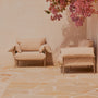 Alva Outdoor Armchair - Palermo Sand