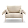 Alva Outdoor Armchair - Terra Crema