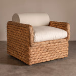 Cohen Woven Armchair