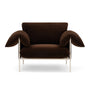 Alva Nougat Frame Armchair - Avalon Piccolo / Nougat Frame