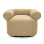 Huggy Swivel Armchair - Airlie Camel