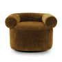 Huggy Swivel Armchair - Sandon Burnt Butter