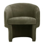 Adele Armchair - Olive Moss