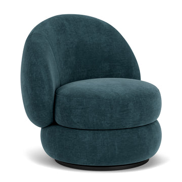 Danny Dust Blue Textured Weave