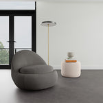 Maya Warm Grey Boucle