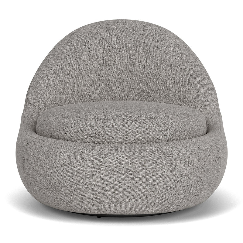 Maya Warm Grey Boucle