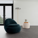 Danny Dust Blue Textured Weave