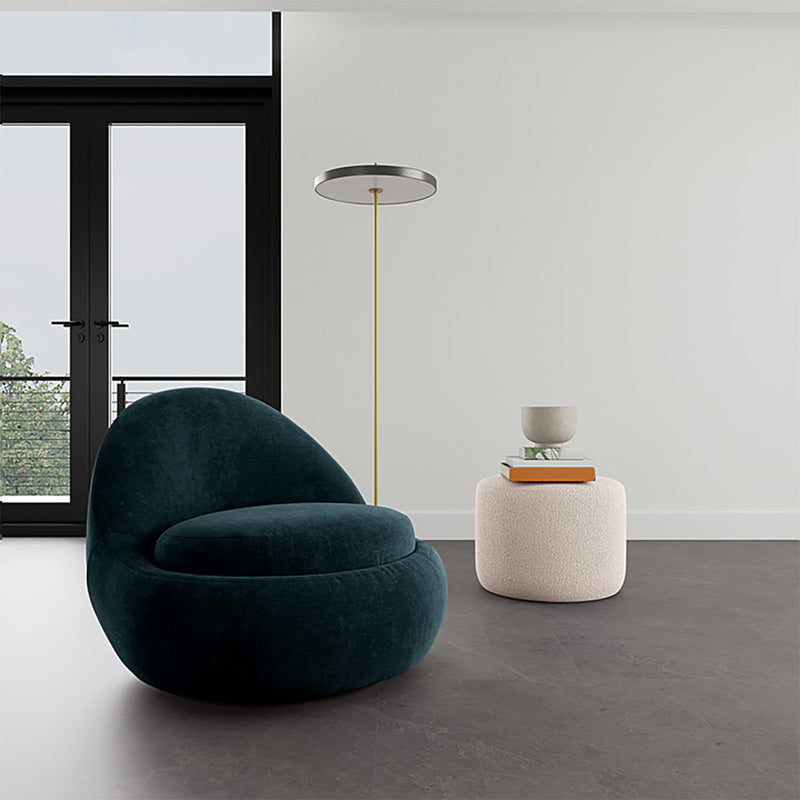 Danny Dust Blue Textured Weave