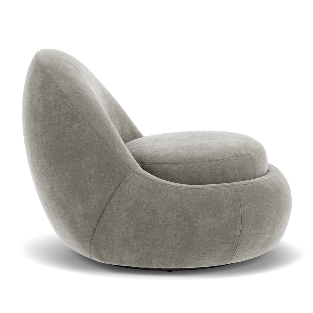 Planet Grey Green Fabric