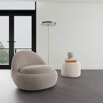 Agnes Brown Textured Weave