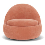 Danny Dusty Rose Textured Weave