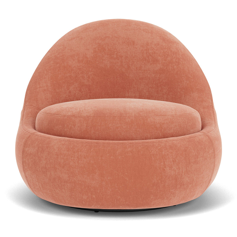 Danny Dusty Rose Textured Weave