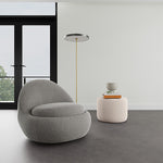 Elliot Light Grey Fabric