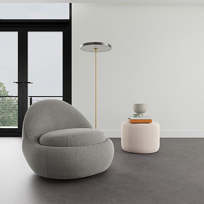 Elliot Light Grey Fabric