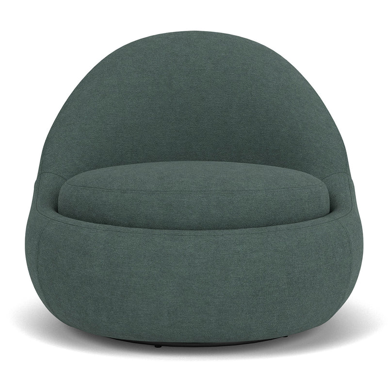 Form Blue Grey Fabric