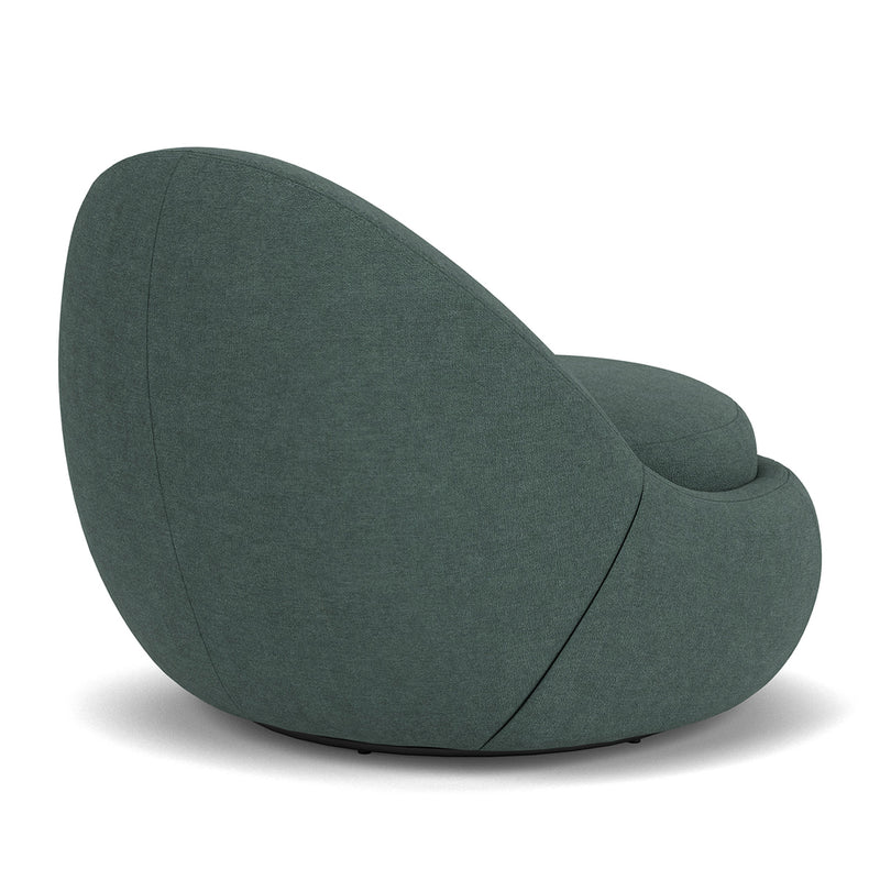 Form Blue Grey Fabric