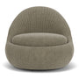Babette Swivel Armchair - Free Sage Velvet Cord