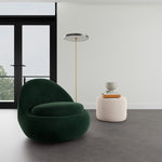 Lux Dark Green Velvet