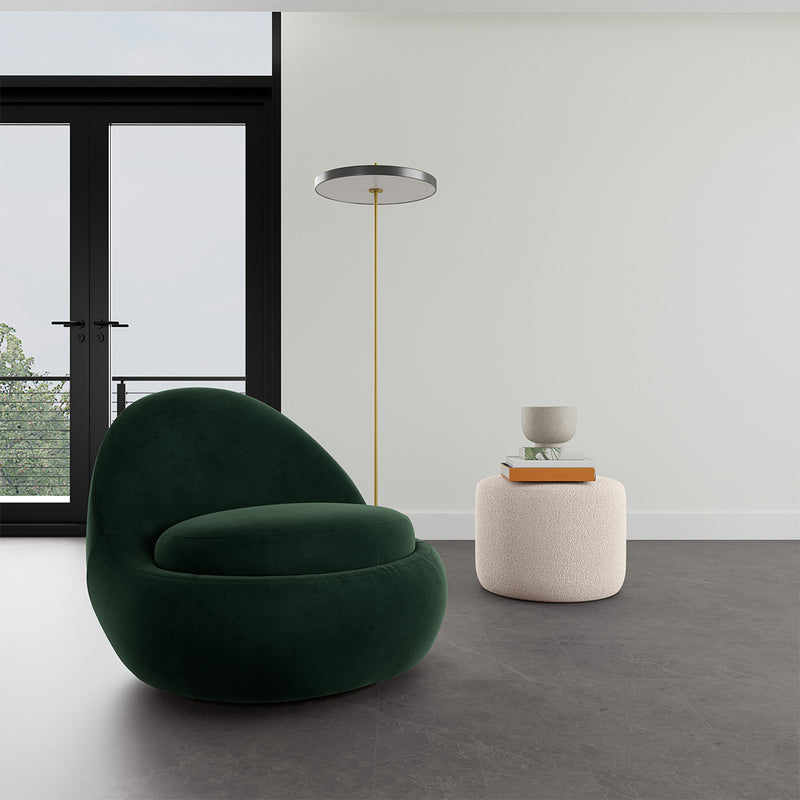 Lux Dark Green Velvet