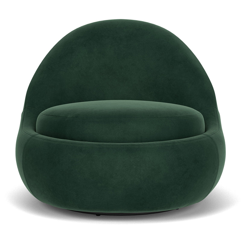 Lux Dark Green Velvet