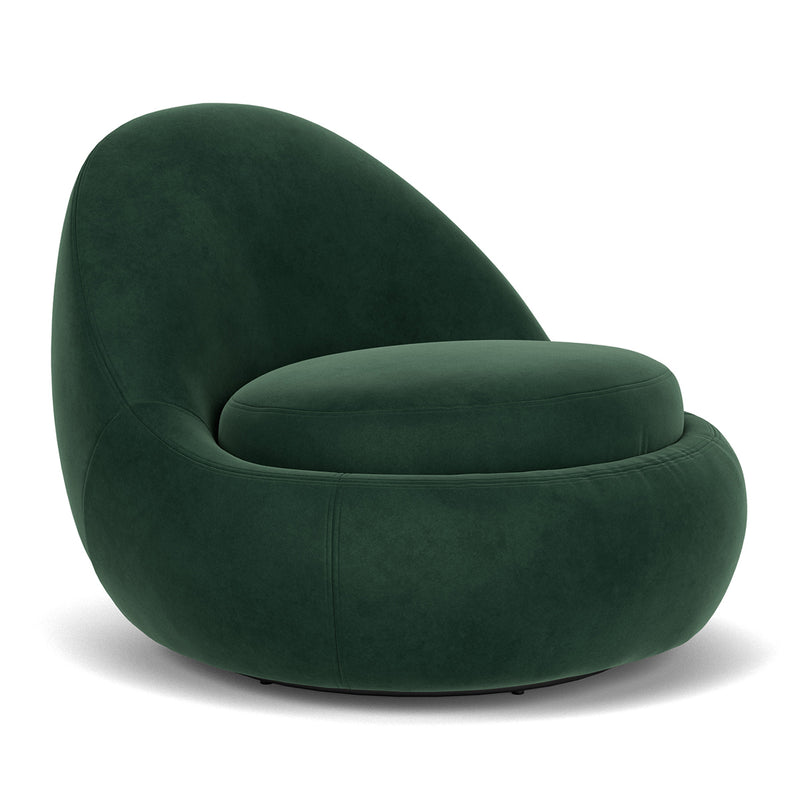 Lux Dark Green Velvet
