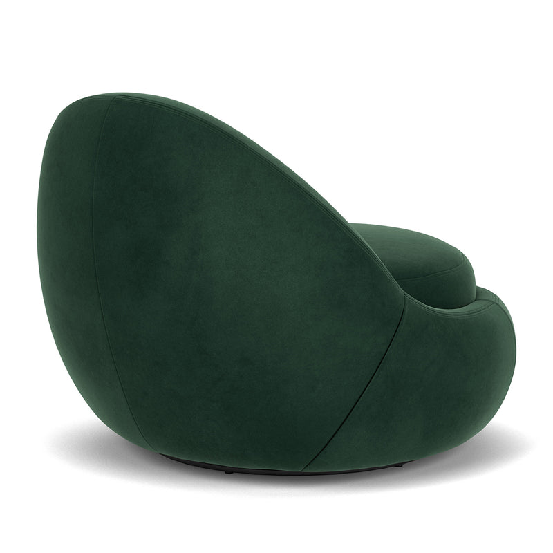 Lux Dark Green Velvet