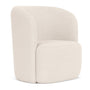 Blair Swivel Armchair - Maya Cream Boucle