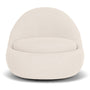 Babette Swivel Armchair - Maya Cream Boucle