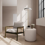 Agnes Brown Textured Weave