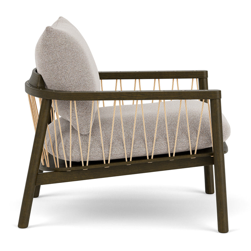 Agnes Brown Textured Weave