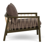 Aulla Cacao Textured Weave