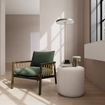 Cura Dark Green Weave