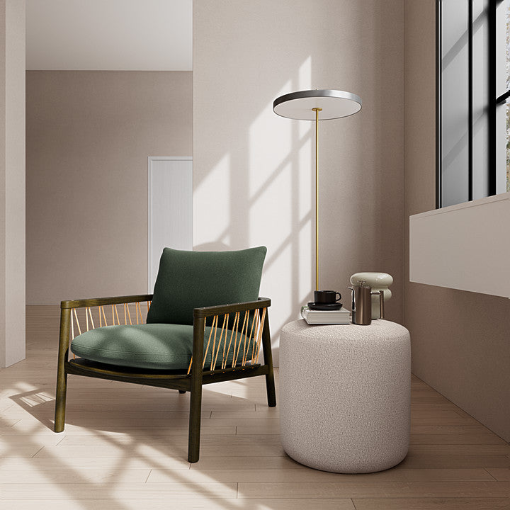 Cura Dark Green Weave