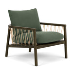 Cura Dark Green Weave