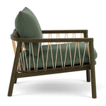 Cura Dark Green Weave