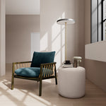 Danny Dust Blue Textured Weave