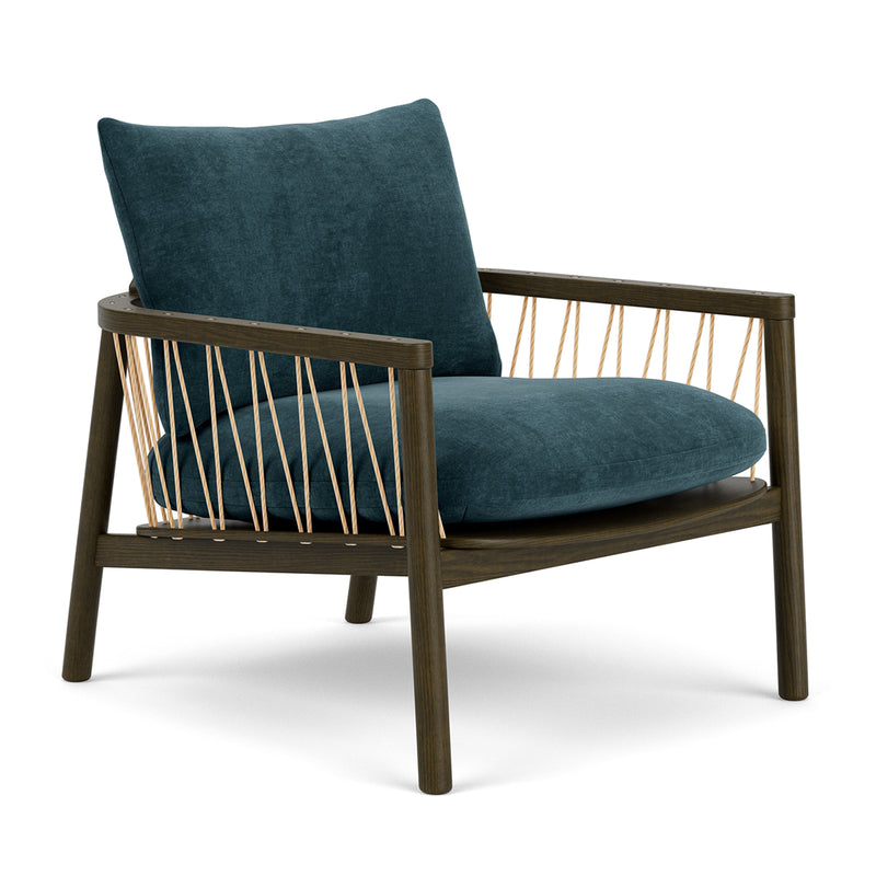 Danny Dust Blue Textured Weave