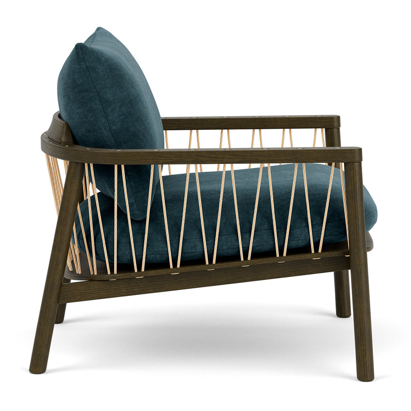 Danny Dust Blue Textured Weave