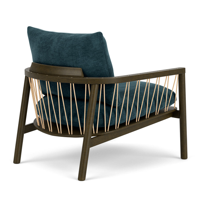 Danny Dust Blue Textured Weave